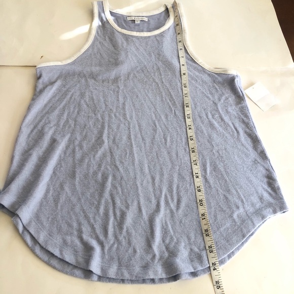 PJ Salvage Loungwear Back to Basics Relaxed Sleeveless Racerback Tank Top Size S - Picture 7 of 10